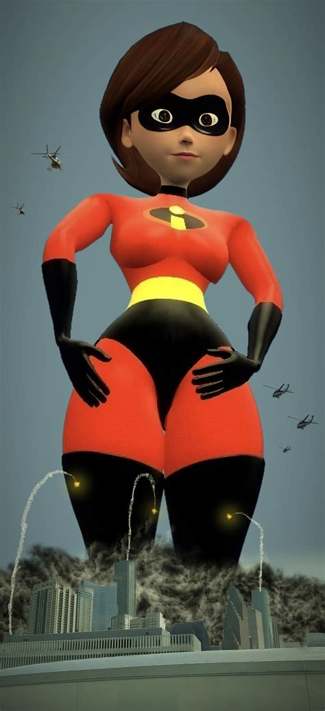 giantess helen parr|Shrunk Near Your Favorite Girl X: Helen Parr From The .